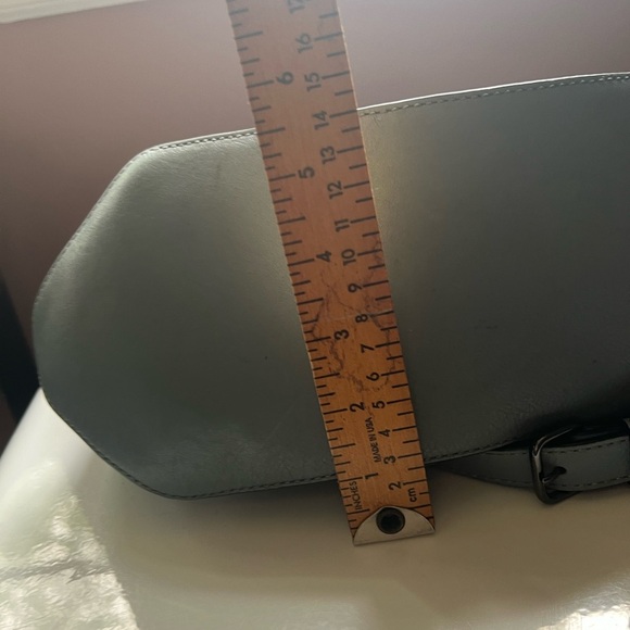 Marc Jacobs Too Hot To Handle Satchel in Baby Blue - Picture 12 of 13